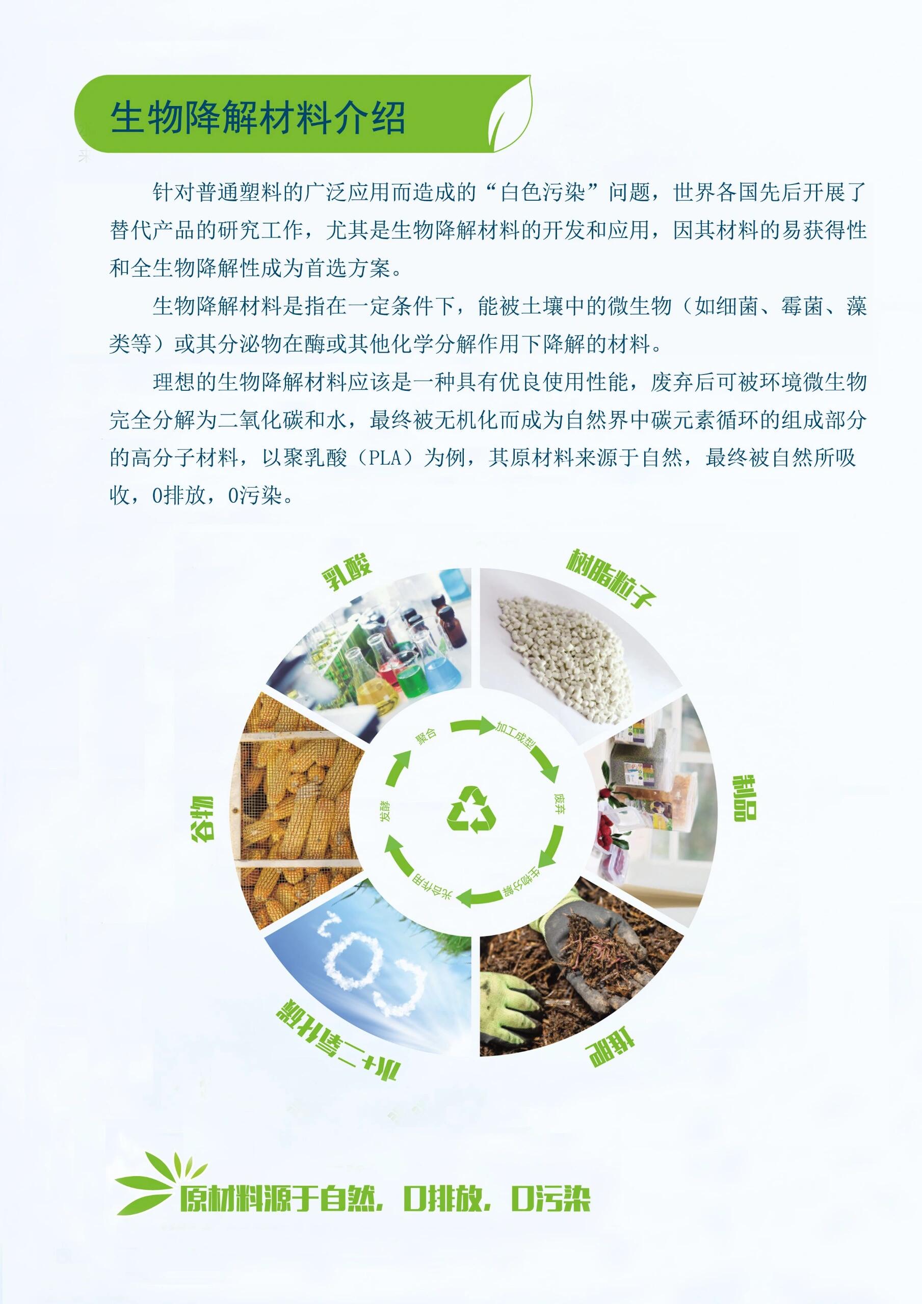 生物降解材料与生物基材料的销售前景与发展策略